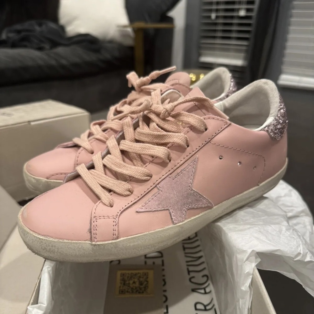 Exclusive Golden Goose 36 Pink